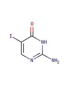 Astatech 2-AMINO-5-IODOPYRIMIDIN-4(1H)-ONE; 1G; Purity 95%; MDL-MFCD30553794